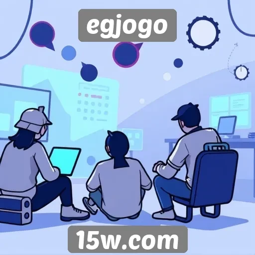Recursos de comunidade no site egjogo